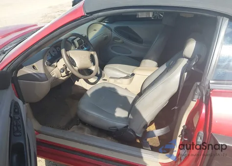 2001 Ford Mustang Gt z USA, uszkodzony, nr VIN 1FAFP45X41F143184